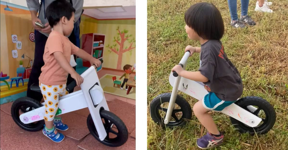 Riding Towards Sustainability: How Eco-Friendly Toys Can Teach Children Environmental Responsibility - CardBJapan