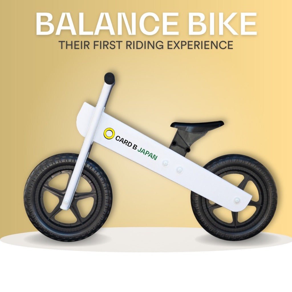 GreenRider Cardboard Balance Bike - CardBJapan