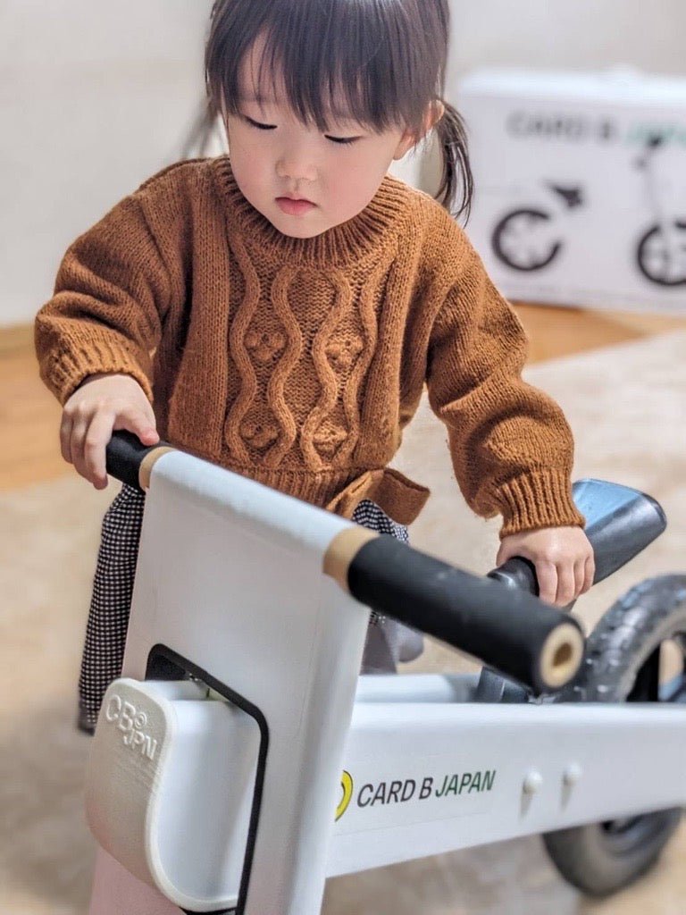 Cardboard A Rider GreenRider Cardboard Balance Bike – CardBJapan