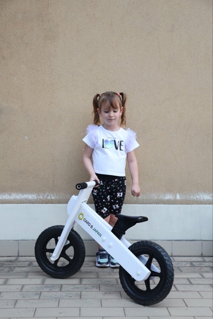 Cardboard A Rider GreenRider Cardboard Balance Bike – CardBJapan